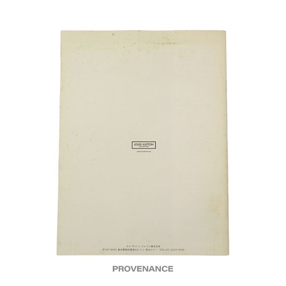 🔴 Louis Vuitton News Magazine - Printemps Été SS 1998 - Picture 2 of 8